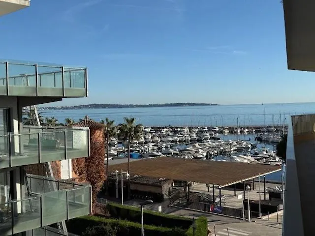 Modern Palm Beach T1 Apt Right Next To The Sea 칸느